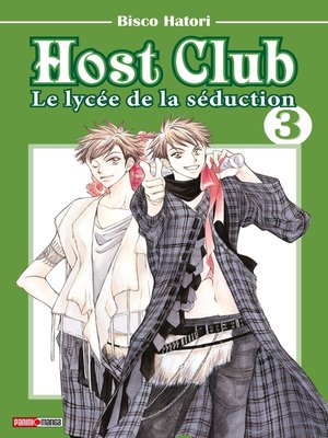 cover image of Host Club T03